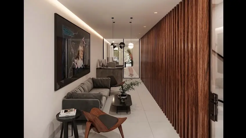 Lobby Oxygen Apartments Merida