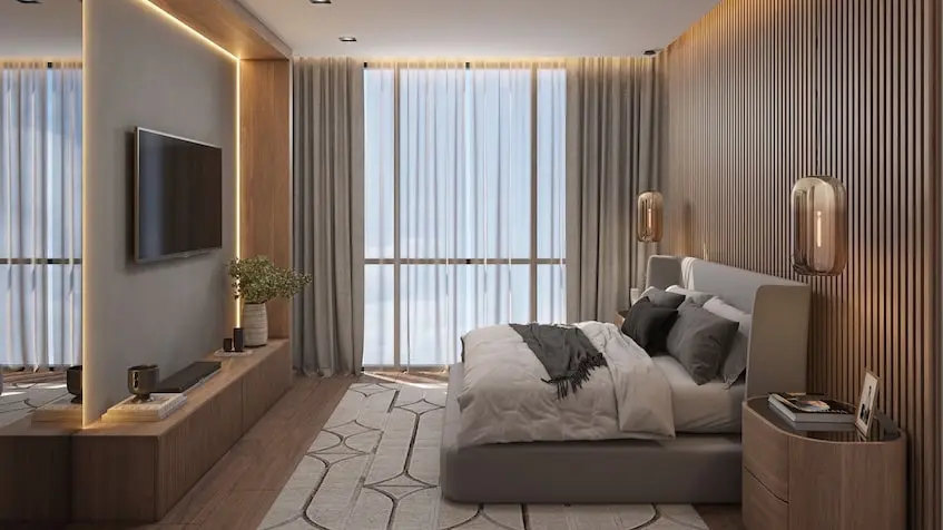 Chambre à coucher modèle manhattan Urbanic Living Center Merida