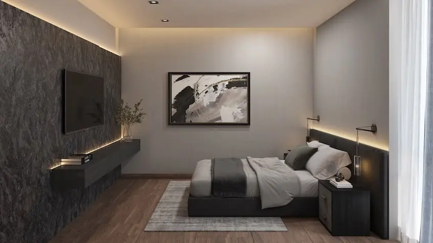 Chambre modèle Midtown au Urbanic Living Center Merida