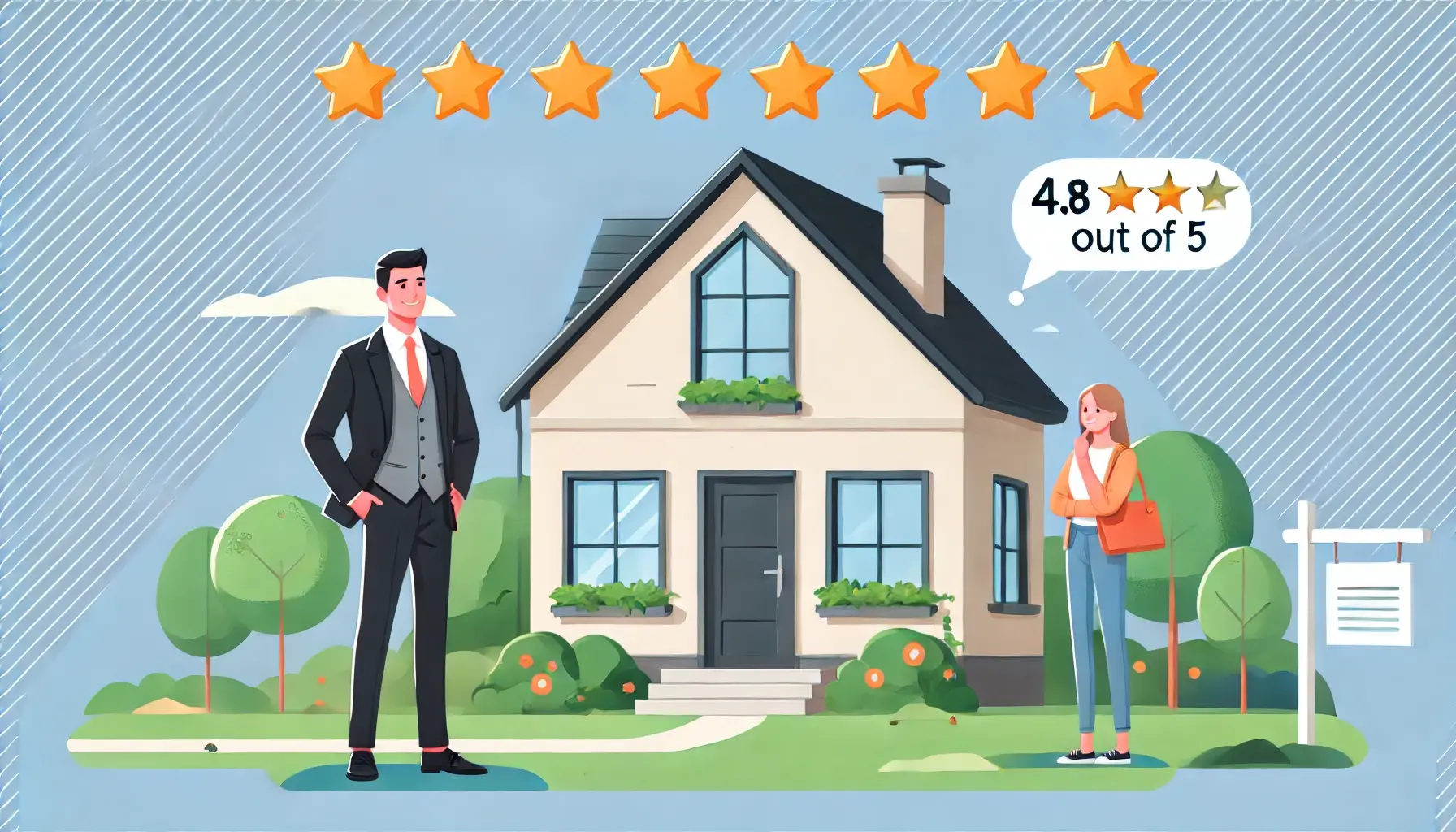 Réputation du promoteur ou du vendeur lors de l'achat d'une maison