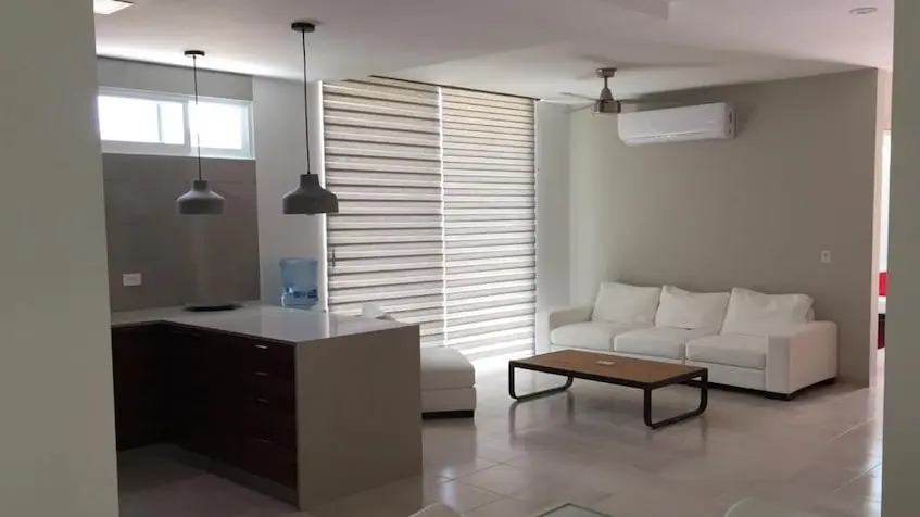 A Living Room in Encuentro Residencial Playa del Carmen
