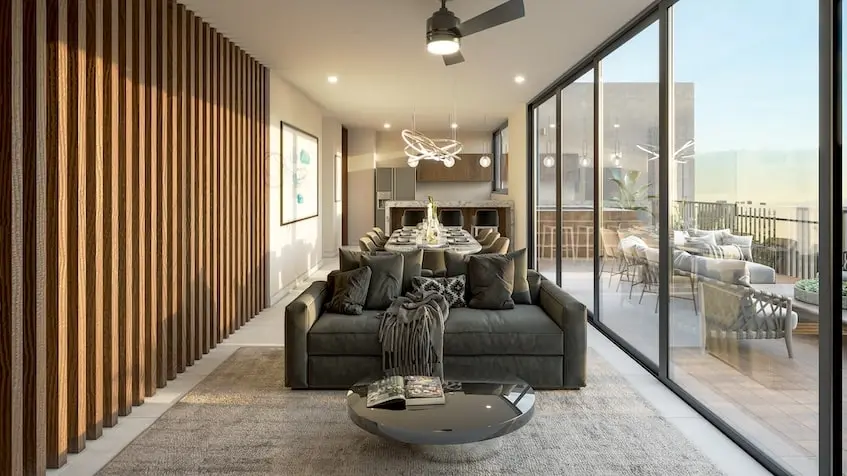 Terrace room Oxygen Apartments Merida