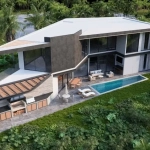 Vista aerea Villa Essenza Playa del Carmen | 5 Bedroom House for Sale