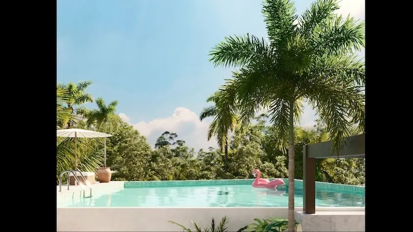 Une piscine à la Reserve Sole Playa del Carmen