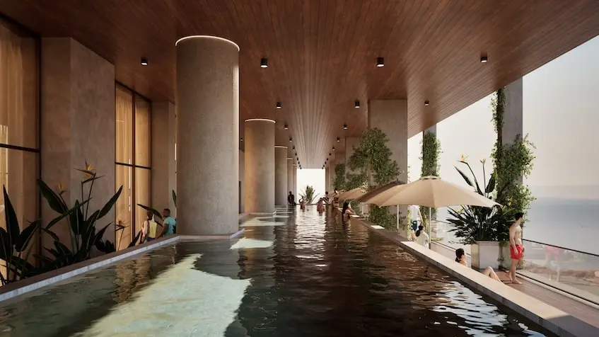 Équipements de l'hôtel Baala Condos Cancún
