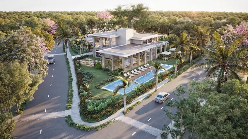Club House in Paramo Residencial Valladolid Yucatan