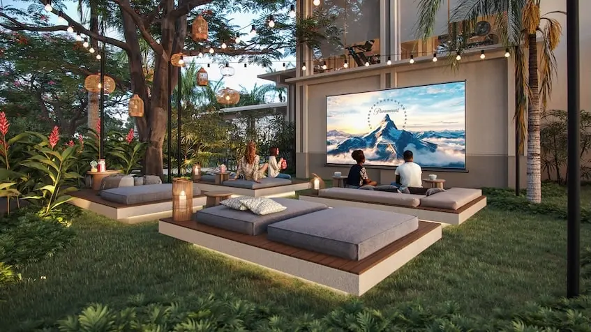 Cinema in Paramo Residencial Valladolid Yucatan