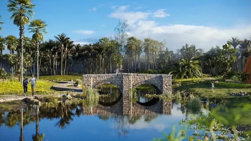 Water circuit with hike in Zayanna Valladolid Yucatan