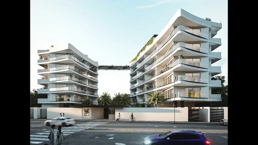 Façade de la Reserve Sole Playa del Carmen