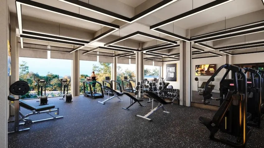 Gym Paramo Residential Paramo Residencial Valladolid Yucatan