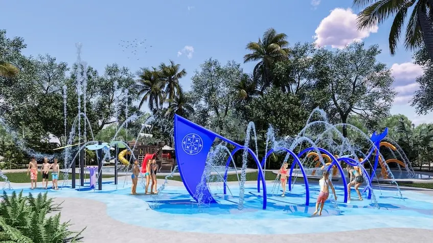 Kidszone en La Esencia Valladolid Yucatán