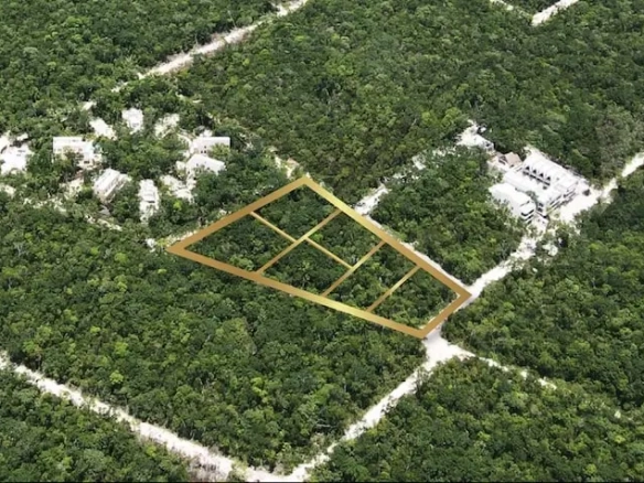 Terrains à bâtir à vendre à Tulum