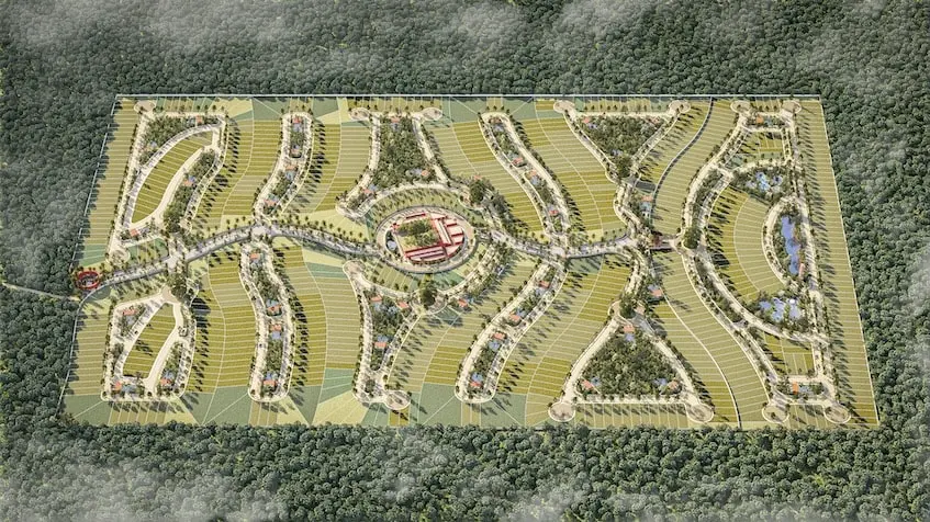 Master plan en La Esencia Valladolid Yucatán