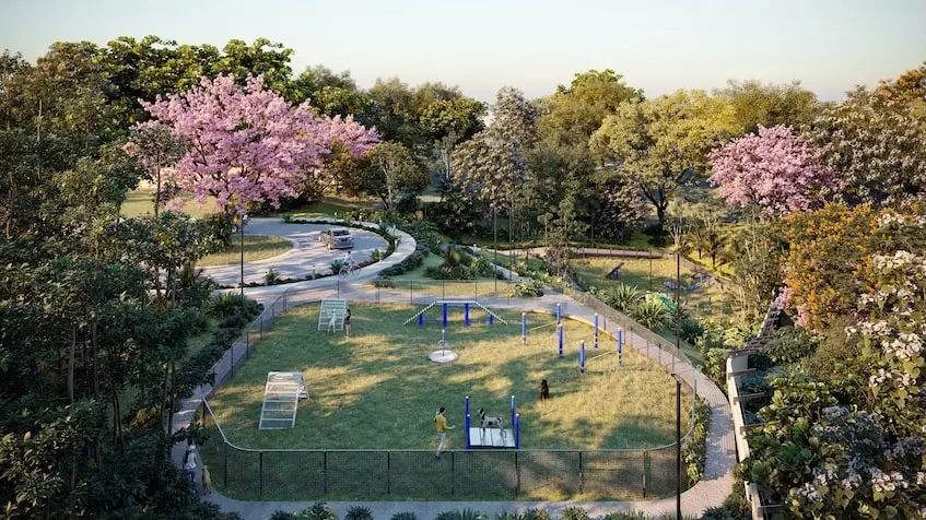Petpark at Paramo Residencial Valladolid Yucatan