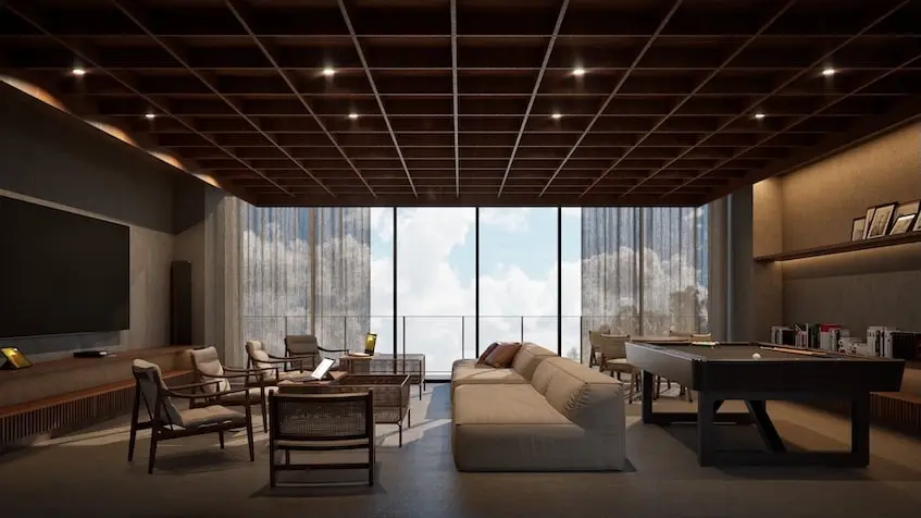 Salon pour adultes à Baala Condos Cancún