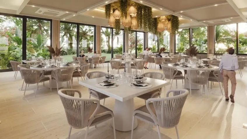 A party room at Paramo Residencial Valladolid Yucatan