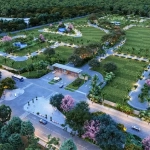 Aerial view of Paramo Residencial Valladolid | Lots for Sale