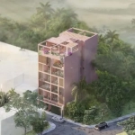 Puerto Morelos Botanical Isometric Aerial View (vue aérienne isométrique)