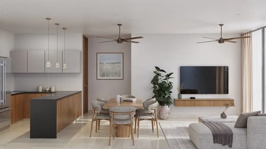 Social Area in Covalia Merida