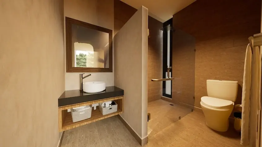 Bathroom at Noil Luxury Houses Tulum