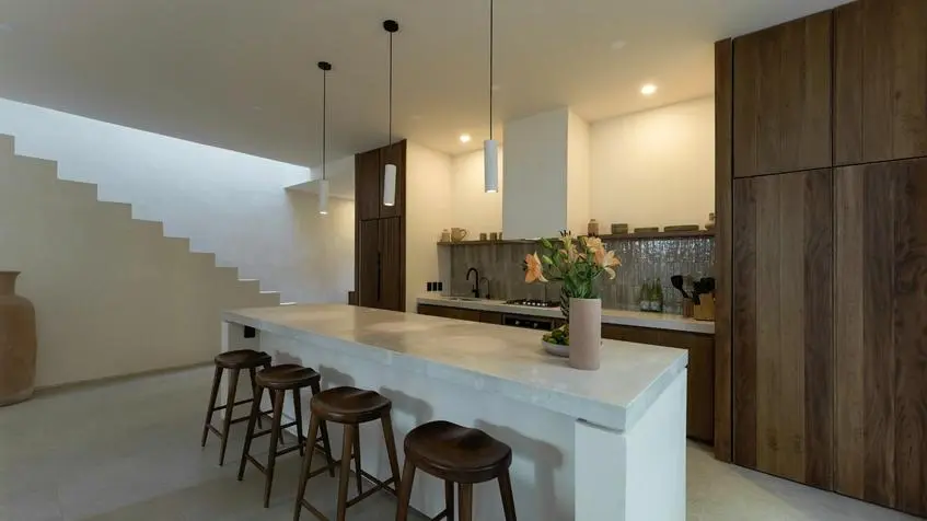 Una Cocina en Villa Riviera Tulum