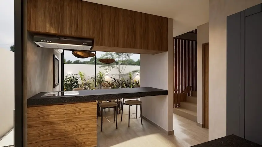 Dining Room at Noil Luxury Houses Tulum