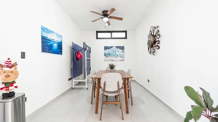 Cuarto de juegos o estudio de la Casa en Venta en Senderos Mayakoba en Playa del Carmen