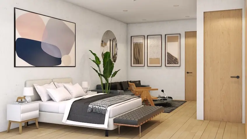 Top floor apartment in Almenara Playa del Carmen