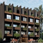 Front façade Regina Black Tulum