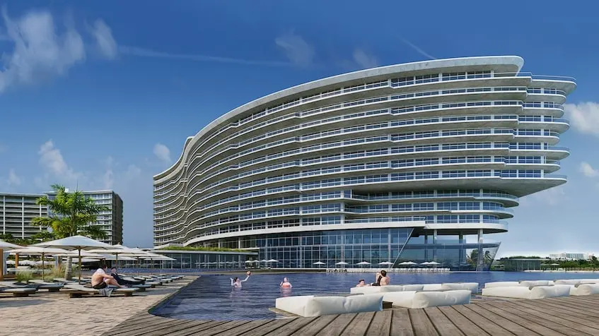 Fachada Bay View Grand at Grand Island Cancun | Luxury Residences