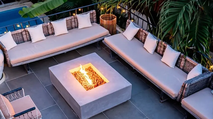 Fogatero à la Casa Ca Tulum