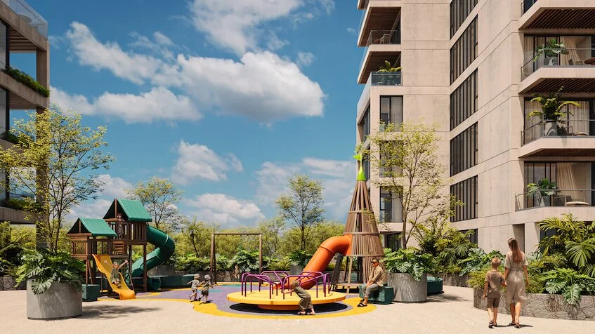 Kids Playground en Zenit Cancun