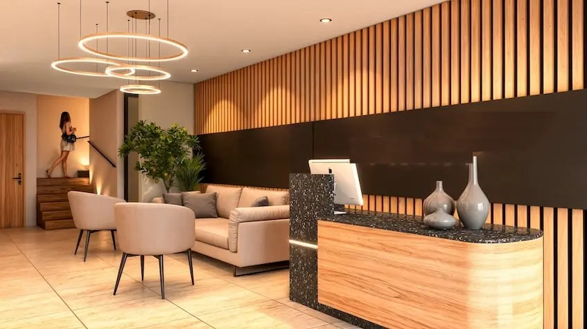 Reception and Lobby in Almenara Playa del Carmen