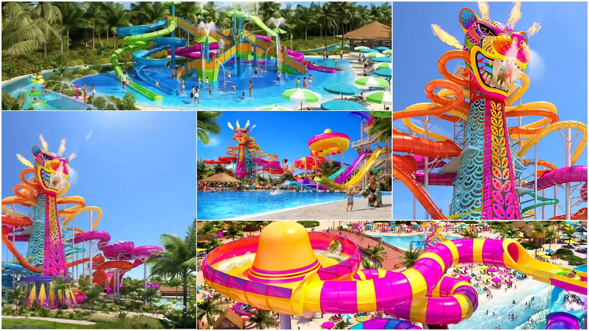 Loco Water Park Mahahual: Descubre el parque acuático más salvaje del Caribe