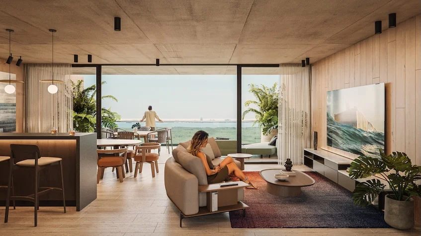 Lounge Sky en Zenit Cancun