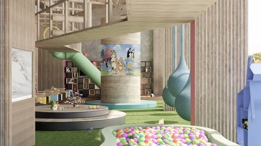 Ludoteca Bay View Grand at Grand Island Cancun