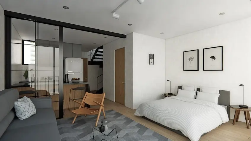 Interior Penthouse Penthouse Almenara Playa del Carmen