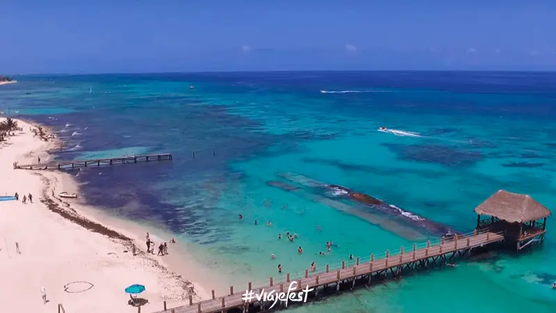 Xcalacoco Beach in Playa del Carmen