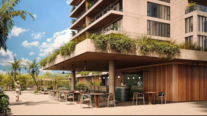 Pool Bistro en Zenit Cancun