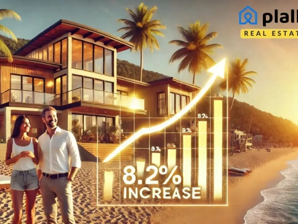 El Precio de la Vivienda en México Sube 8.2% en 2025: Quintana Roo y Yucatán en el Top 10