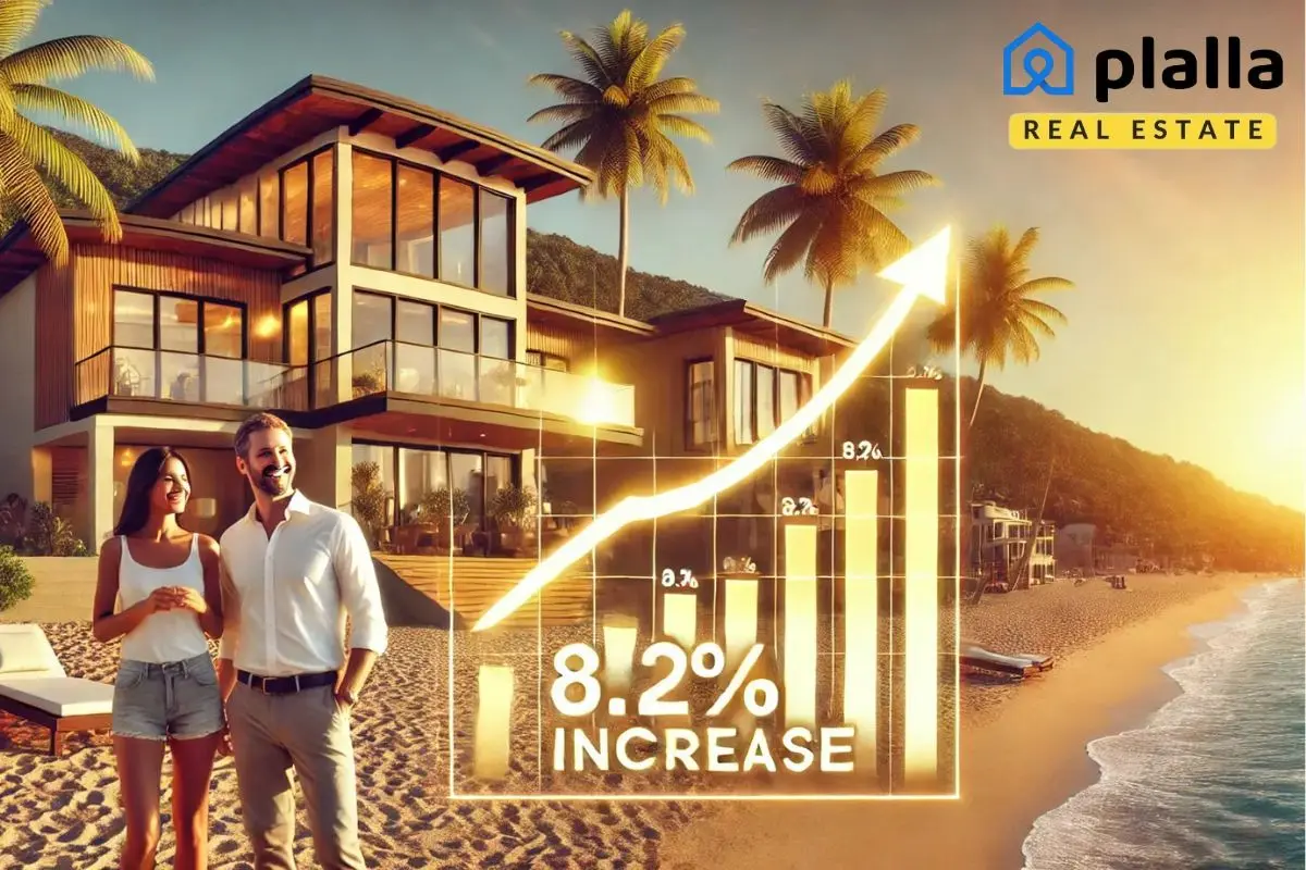 Les prix de l'immobilier au Mexique augmenteront de 8,2 % en 2025 : Quintana Roo et Yucatán dans le top 10