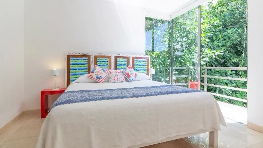 1 Bedroom Interior in Villa Lol Ha Playacar Playacar Playa del Carmen