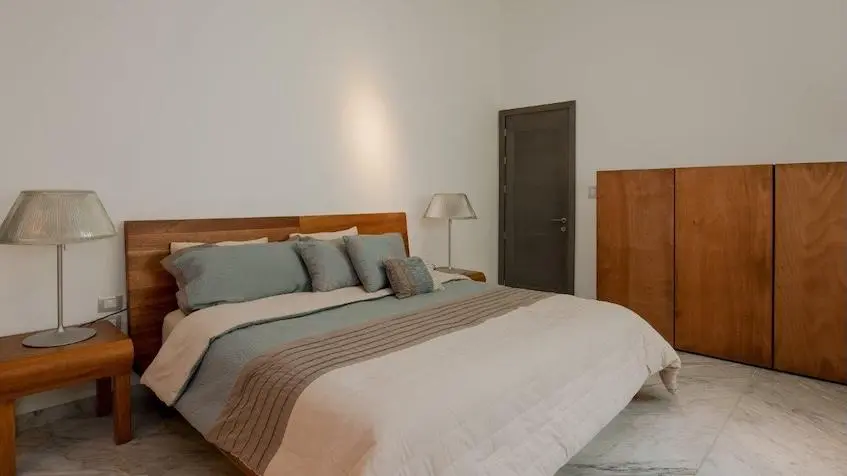 Chambre avec bureau dans la Villa Belfiore Playacar Playa del Carmen