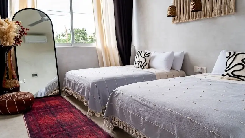 Chambre double à Casa Ca Tulum