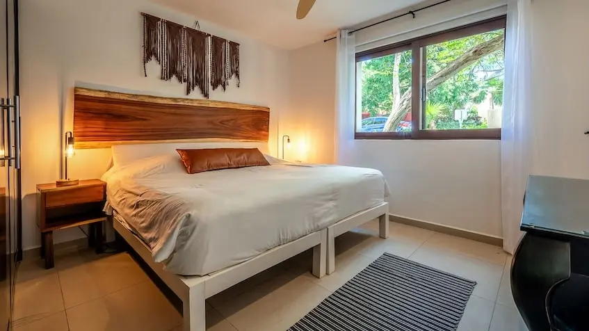 Secondary bedroom in Tao Ocean Akumal