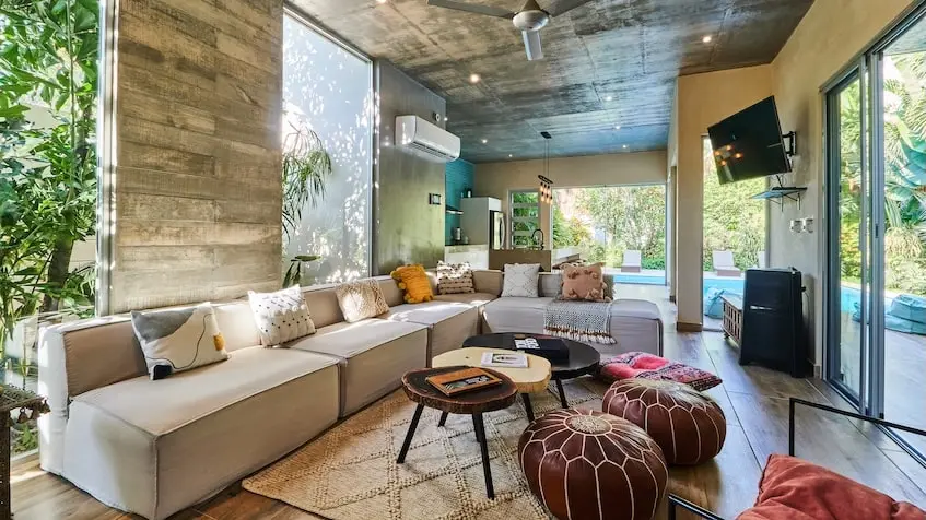 Chambre à la Casa Ca Tulum