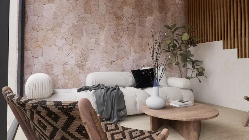 A room at Noil Luxury Houses Tulum