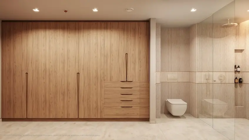 Vestidor en Bay View Grand at Grand Island Cancun