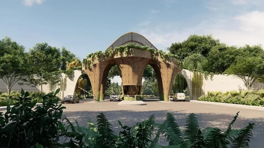 Main Access umaya eco residencial valladolid