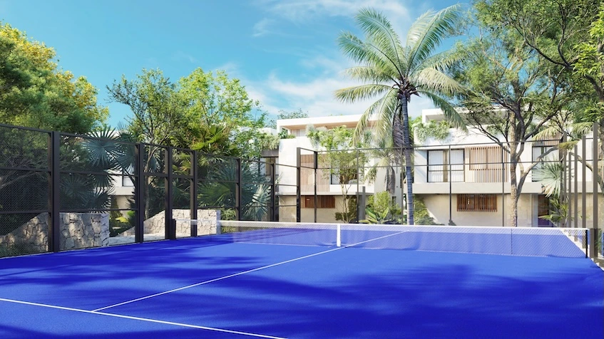Multi Cancha en Villas Leembal Playa del Carmen